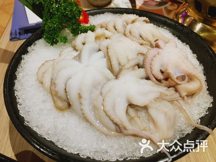 小辉哥火锅(南京金茂汇店)新鲜八爪鱼图片 - 第745张