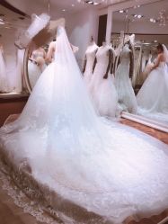 点击看大图 婚纱-韩国天使嫁衣婚纱礼服馆(上海旗舰店)