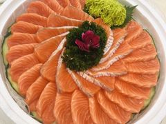 丹麦皇冠三文鱼刺身-满田家大排档(朝阳店)