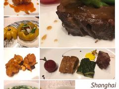 -上海和平饭店-华懋阁 The Cathay Room