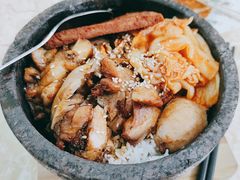香煎鸡扒石锅饭-渔记茶餐厅(渔村店)