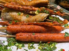 -杨老头鲜货烧烤(太古里店)