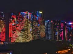 -钱江新城灯光秀