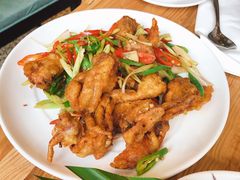 椒盐炸软壳蟹-大茴香越法料理(SOHO复兴店)