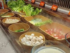 -山焱·炭火自助烤肉(周浦万达店)
