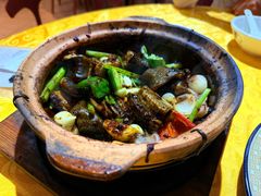 生啫金边花鳝-天宝食坊·啫啫煲大排档(西华路店)