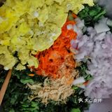 过节包点小白菜胡萝卜鸡蛋虾皮饺子，必须好吃……