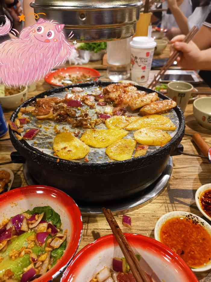 鲁班烤肉(黄土岭店)-"团队聚餐 都好想吃肉 咱们就决定来吃烤肉.