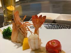 铁板烤虾-名将法式铁板烧(云峰别墅店)