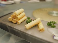 脆筒龙虾卷-后海16号·北京私房菜