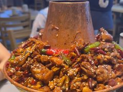 -椒椒铜炉火锅鸡(天马店)
