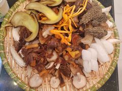 野生菌拼盘（小份）-草墩罗非鱼庄•野生菌•腊排骨(七星街上段店)