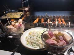 水果沙拉-很久以前羊肉串(昌里路三钢里店)