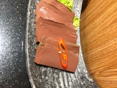 鲜鸭血（半份）-渝利重庆火锅