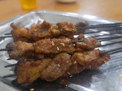 羊肉串-夏都地标马一刀烤肉美食城