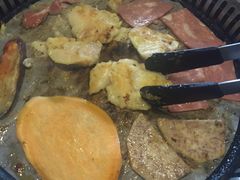 -汉松亭韩式自助烤肉&料理(苏宁广场店)