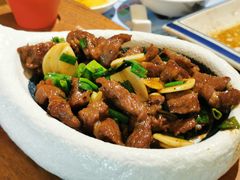 -彩蝶谷美食廊·粤式经典南番顺·铁板烧烤泰风味(广州长隆酒店)