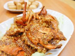辣椒蟹-新海山海鲜餐馆