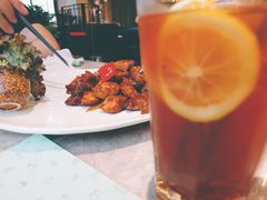 柠檬茶-大树餐厅(红旗街万达店)