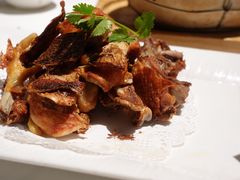 干煎竹虫鸡-黑明餐厅(白鹭洲店)