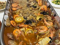 -大锅强·蒸海鲜青岛菜(吾悦广场店)