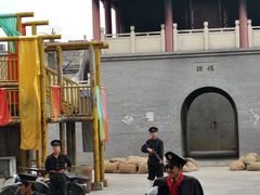 -白鹿原影视城