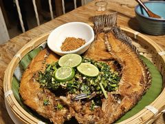 香茅草烤罗非鱼-云之南(八里庄店)