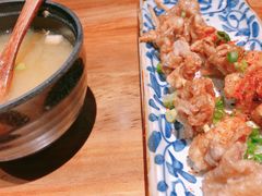 炸鸡皮-石屋料理(南京西路店)