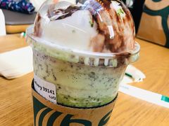 香草星冰乐抹茶星冰乐-星巴克(北京西大望路温特莱店)