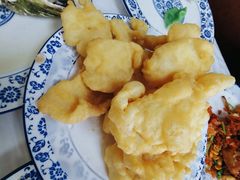 鱼片-胖子饺子馆·海鲜家常菜(海军博物馆店)