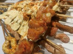 -胖太太四川麻辣排骨串(镇江路分店)