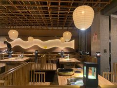 大堂-韩京炭火烤肉自助料理(柯桥万达店)