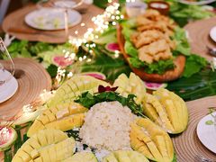 五彩芒果糯米饭-秘密小花园(第三中学店)