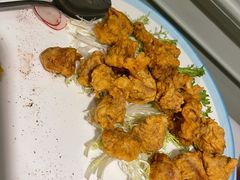 青岛老炸肉-开海·红岛海鲜虾水饺(石老人店)