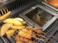 -老板不给炸自助炸串(中央大街总店)