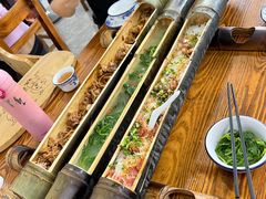 -竹乡园柴火竹筒饭·烧鸡(白水寨*森林海店)