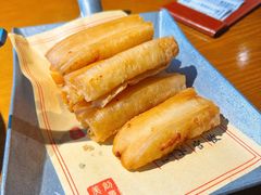 三白酿油条-三凤酒家·百年无锡菜(清扬茂业店)