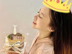 -圆鹿鹿·鲜果半糖蛋糕(常平店)