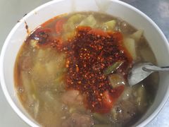 -清真李唯一优质肉丸糊辣汤