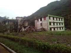 -北川老县城地震遗址