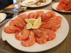 虾-海口绿发希尔顿酒店-田园汇自助餐·三文鱼·海鲜