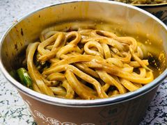 -清真盛志望麻酱酿皮·非遗老字号