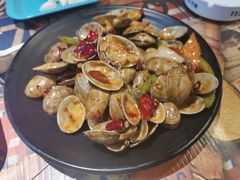 辣炒花蚬子-一烧一烤•锦州烧烤(KTV包房·长江街店)