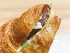 汉堡牛角包-幸福西饼面包茶饮(车公庙店)