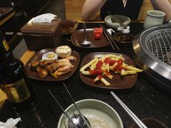 -韩盛炭火烤肉(万达广场店)