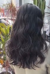 -藤野造型烫发染发