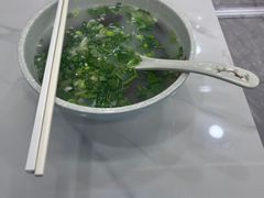 羊血汤-周浦热气羊肉面馆(莲园路店)