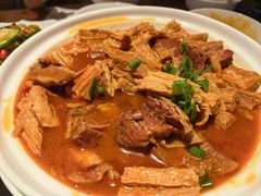 腐竹烧牛腩-缪氏川菜(丰盛町店)