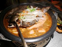 -探鱼·鲜青椒爽麻烤鱼(北京路天河城店)