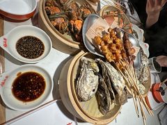 -杨氏青龙虾·羊蝎子(金盛路总店)